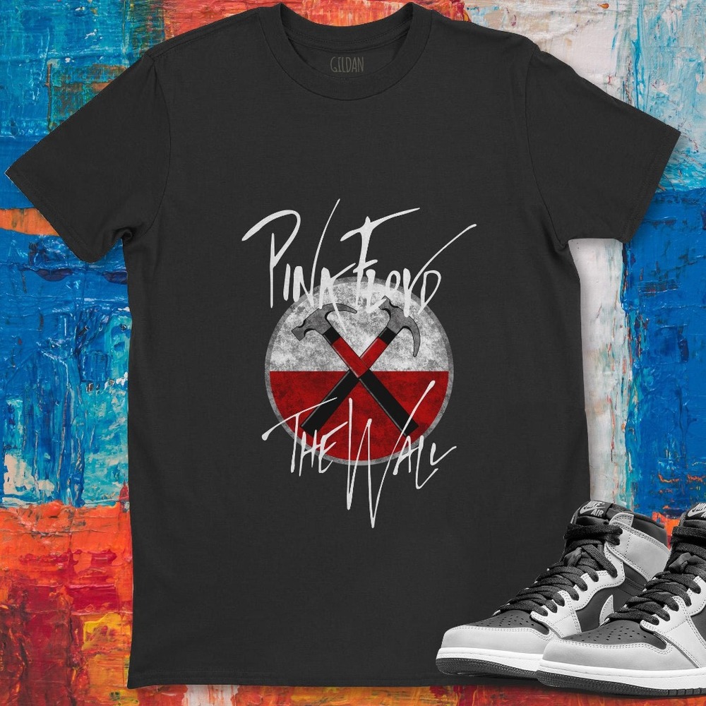 Pink Floyd The Wall Rock And Roll Music Band Tshirt Unisex Gift T-Shirt Shirt